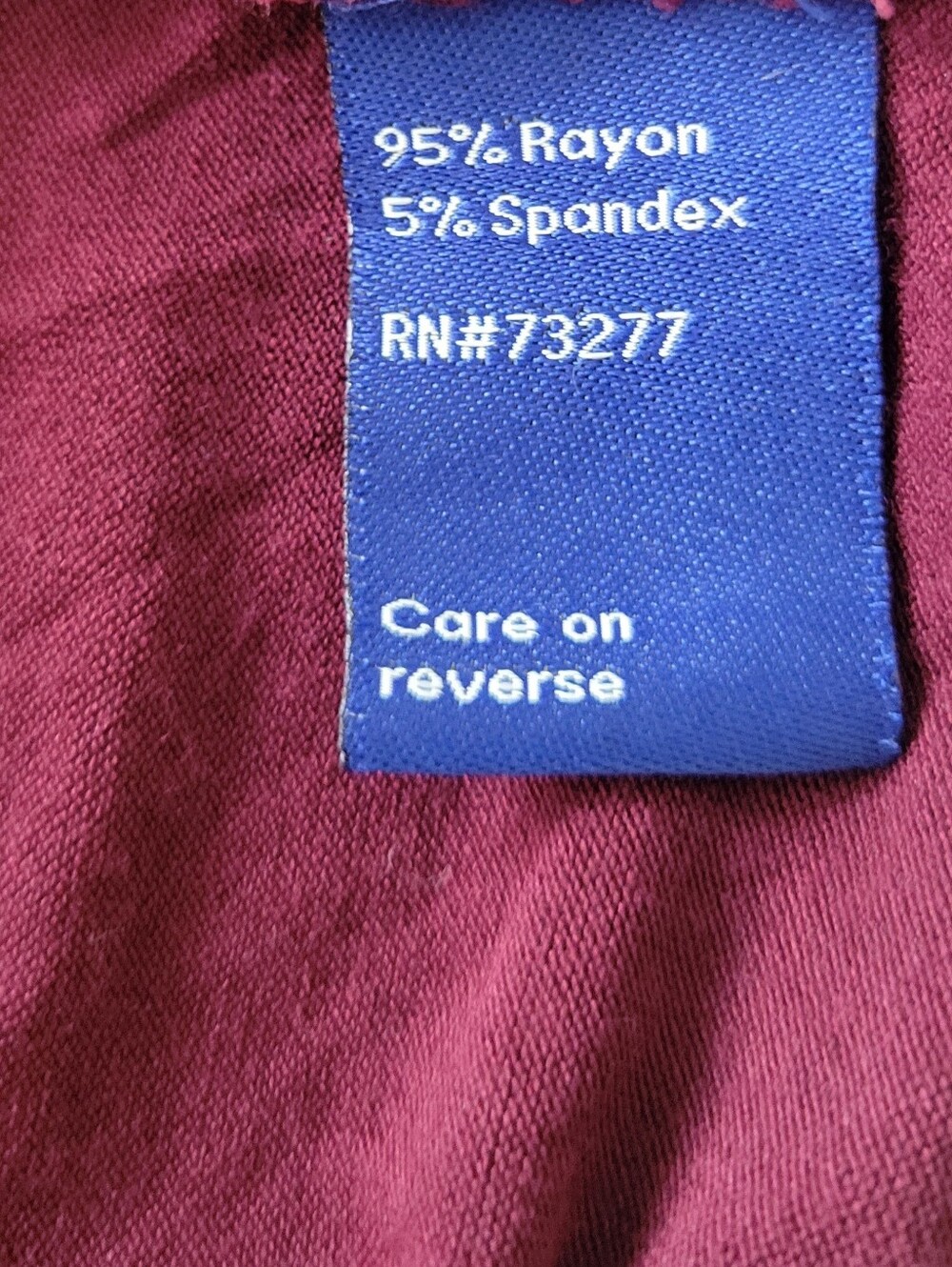 Apt. 9 Wine Colored Cardigan - Picture 4 of 5